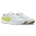 Salming Hallen-Indoorschuhe Viper 5 weiss/lime Damen